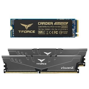 TEAMGROUP DDR4 2*16GB 内存 + Z440 2TB Gen4 M.2 硬盘