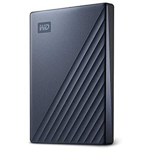 WD 2TB My Passport Ultra USB-C 移动硬盘