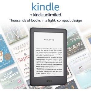 Kindle 6"入门版 电子书 8GB版 + 3个月 Unlimited 无限读
