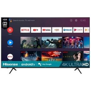 限今天：Hisense 75" H6570G 4K HDR Android TV 智能电视