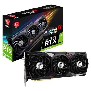 MSI RTX 3070 Ti Gaming X Trio 8G 显卡