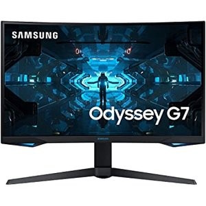 SAMSUNG Odyssey G7 32" 2K 1000R 240hz 1ms 曲面显示器