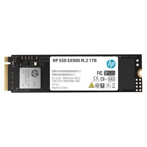 史低价：HP EX900 M.2 1TB PCIe 3.0 x4 NVMe 3D TLC 固态硬盘