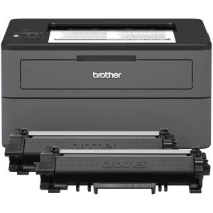 Brother HL-L2370DWXL 无线单色激光打印机 含两个硒鼓