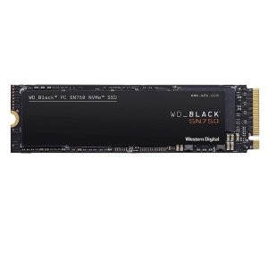 WD Black SN750 1TB NVMe 固态硬盘
