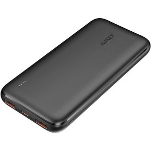 AUKEY USB C 10000mAh 超薄移动充电宝