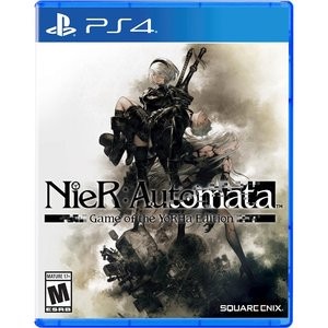 《尼尔 机械纪元 尤尔哈版》PS4 实体版