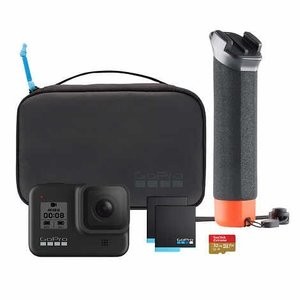 史低价：最新款 GoPro HERO8 Black 运动相机双电池收纳套装