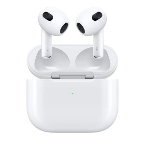 比黑五低：Apple AirPods 3 全新TWS, 优化机身设计+30h总续航