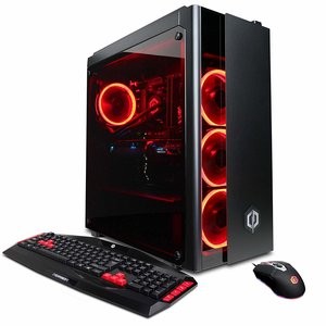 CYBERPOWERPC 台式机 (i7 9700K, RTX2080, 16GB, 240GB+1TB)