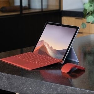 Microsoft官网, Surface Pro 7 超值套装$599起