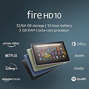 Fire HD 平板电脑好价, 2022 Fire 7 $44.99