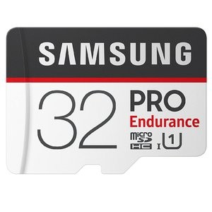 Samsung PRO Endurance 32GB MicroSDHC 高耐久存储卡