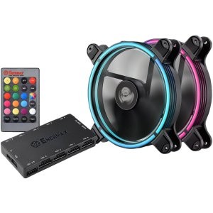 限今天：Enermax T.B. RGB 140mm ARGB 风扇 2个 带控制盒