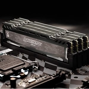 Ballistix Sport LT 16GB (8GBx2) DDR4 3000 C16 内存