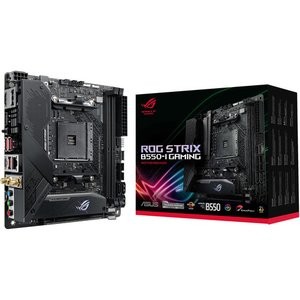 新品预告：ASUS ROG Strix B550-I AM4 ITX 主板