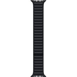 史低价：Apple Watch 官方皮制链式表带 (41mm) - 午夜黑