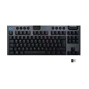 Logitech G915 TKL 旗舰级无线超薄机械键盘