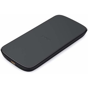 AUKEY 10000mAh充电宝大促 高端无线版$33收, 支持PD快充