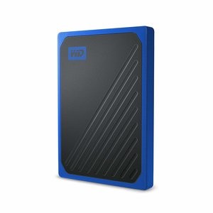 WD My Passport Go 500GB USB 3.0 移动固态硬盘