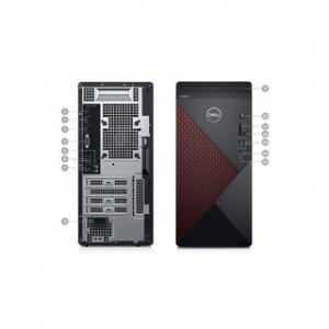 Dell Vostro 5000台式主机(i5-9400,8GB,256GB)