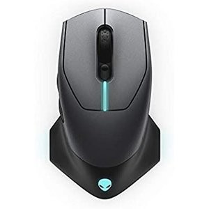 外星人 AW610M 无线游戏鼠标 7个自定义键位