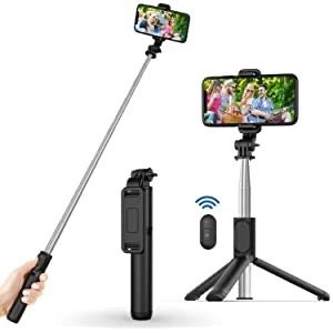 SelfieShow 可伸缩遥控自拍杆 三脚架 两用支架