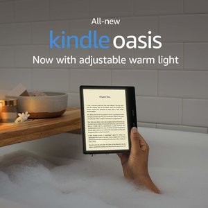 史低价：Kindle Oasis 2019款 可调节暖光+自适应亮度