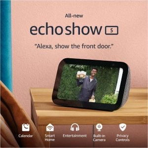 Echo Show 5 2023第三代 智能屏显视频设备 性能大幅升级