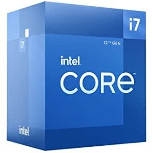 Intel CPU Core i7-12700F  Alder Lake LGA 1700 处理器