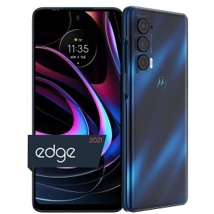 Motorola Edge 256GB 2021 解锁版智能手机 支持Sub-6G