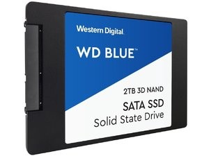 WD Blue 3D NAND 2.5" 2TB 固态硬盘