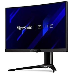 ViewSonic ELITE XG270QC 27" 曲面显示器 (1ms, 165Hz, HDR400)