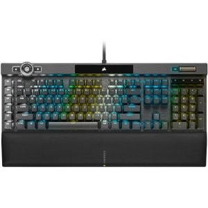 Corsair K100 RGB 旗舰级机械键盘 Cherry银轴
