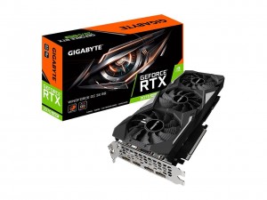 GIGABYTE GeForce RTX 2070 Super WINDFORCE OC 3X 8G, GV-N207SWF3OC-8GD