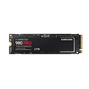 SAMSUNG 980 PRO 2TB PCIe 4.0 NVMe 固态硬盘