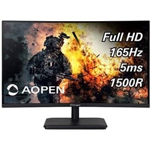 AOPEN 27HC5R 27" FHD 165Hz FreeSync 曲面显示器