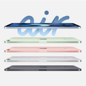 Apple iPad Air 4 Wi-Fi版 10.9"全面屏 多色可选