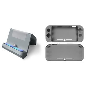 Nintendo Switch Lite 充电底座 + 保护壳