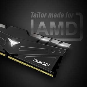 Team T-FORCE DARK Za 16GB (2 x 8GB) DDR4 4000 内存