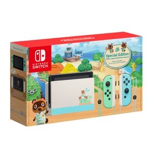 Nintendo Switch 动森限定版 游戏主机