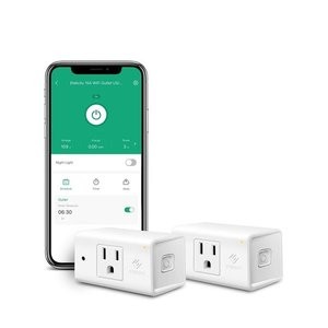 Etekcity ESW15 智能插座 2个装 自带夜灯
