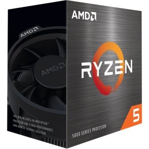 AMD Ryzen 5 5600X 6C12T 3.7GHz AM4 处理器