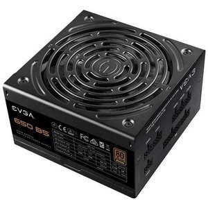 EVGA 650 B5 650W 80+铜牌 全模组电源