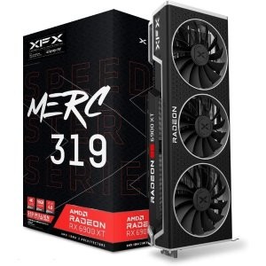 XFX SPEEDSTER MERC319 RX 6900 XT BLACK 显卡
