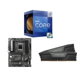 i9-12900K + MSI PRO Z690-A + CORSAIR 32GB 套装