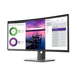 Dell UltraSharp U3419W 34" 21:9 2K USB-C 曲面显示器
