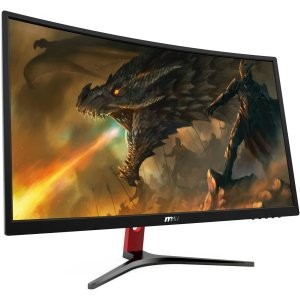 MSI Optix G24C 24" 全高清曲面 144Hz FreeSync 电竞显示器