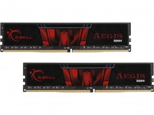 G.SKILL Aegis 16GB (2x8GB) DDR4 3000 (PC4 24000) F4-3000C16D-16GISB