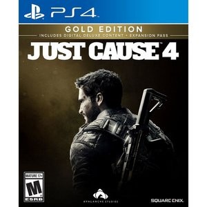 《正当防卫4 黄金版》PS4 实体游戏
